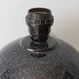 Ceramic lamp stand, Porcelaine de Bruxelles, 1980 Belgium