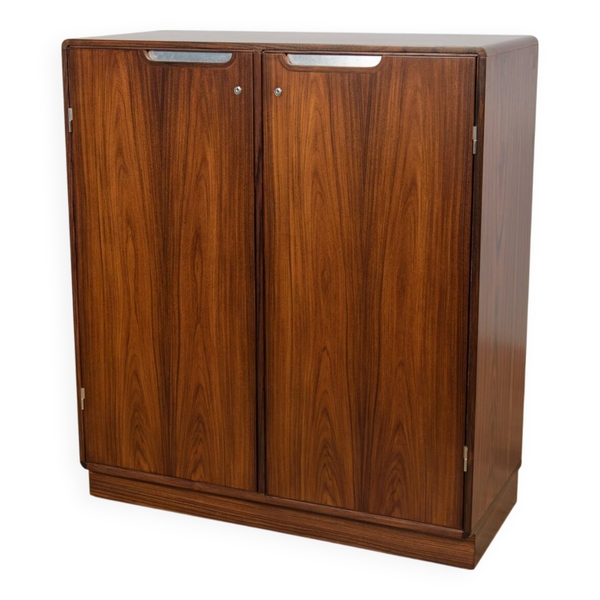 Mid-Century Rosewood Office Cabinet by Posborg I Meyhoff for Sibast.