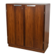 Mid-Century Rosewood Office Cabinet by Posborg I Meyhoff for Sibast.