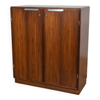 Mid-Century Rosewood Office Cabinet by Posborg I Meyhoff for Sibast.