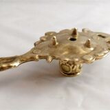Brass candleholder