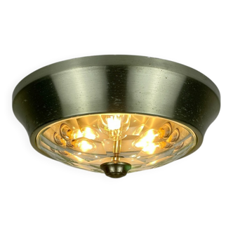 Vintage Italian ceiling lamp by Pia Guidetti Crippa for Lumi, 1960s.