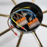 1960s Design Sputnik Lamp Spider Light