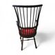 Chaise Windsor Arts & Crafts de Liberty & Co.
