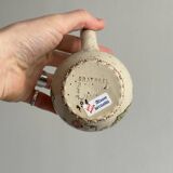 Small ceramic wine pitcher