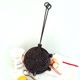 Antique Waffle Maker. French Cast Iron Waffle Pan.