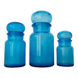 Apothecary glass jar