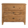 Commode centre-européenne à trois tiroirs en pin lavé – Europe centrale, vers 1900