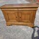 Louis Philippe buffet in solid oak.