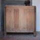Commode bois 3 tiroirs, meuble de rangement, meuble ancien, art déco
