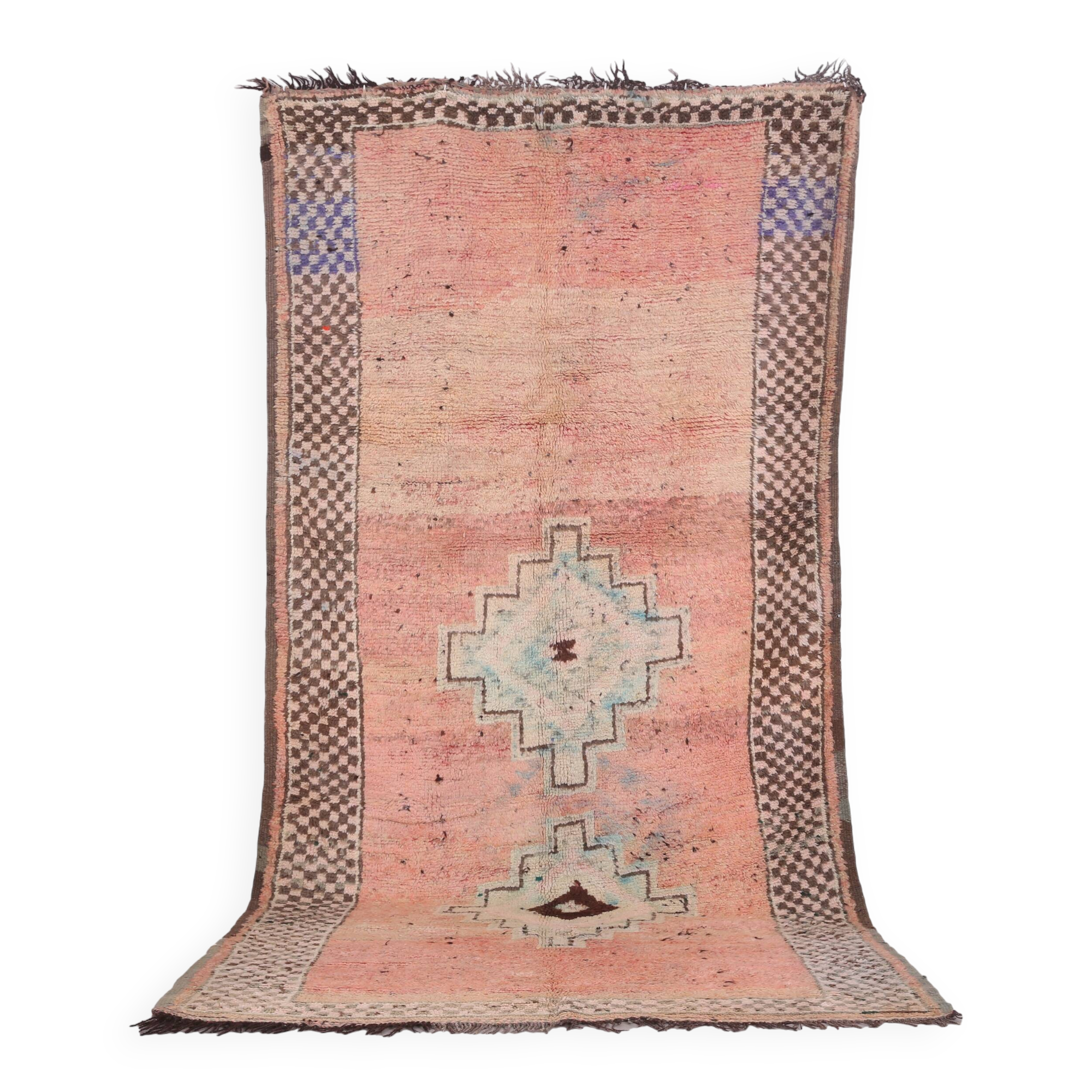 Vintage Boujaad Rug 150 x 309 cm - Vintage Moroccan Rug - Berber Rug