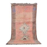 Tapis Boujaad vintage 150 x 309 cm - Tapis marocain vintage - Tapis berbère