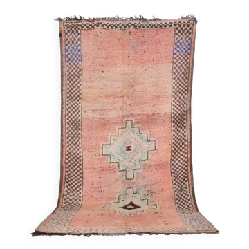 Vintage Boujaad Rug 150 x 309 cm - Vintage Moroccan Rug - Berber Rug