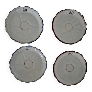 Set of four bistro price bowls 260907