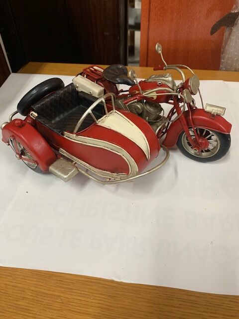 Vintage decorative sidecar