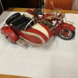 Vintage decorative sidecar