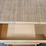 Dal Vera rattan and bamboo sideboard
