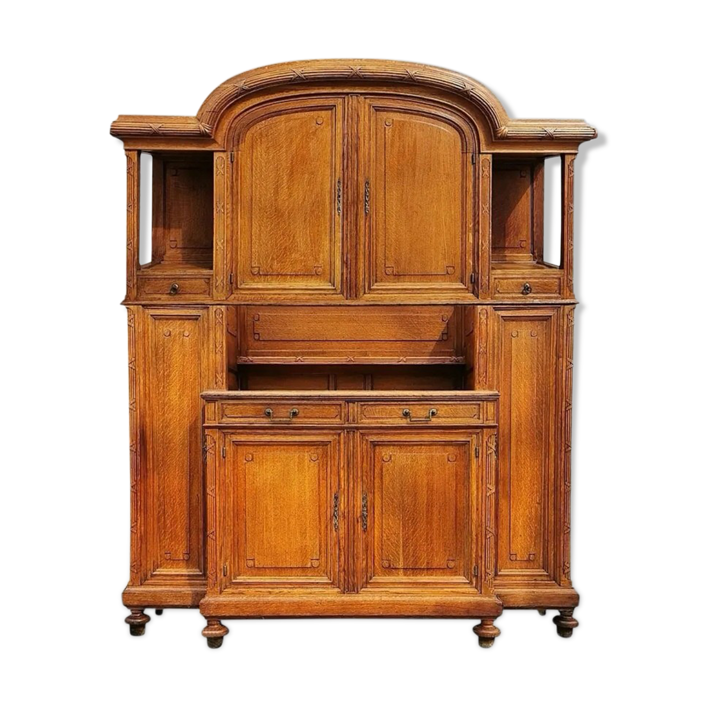 Vaisselier style Louis XVI époque art nouveau