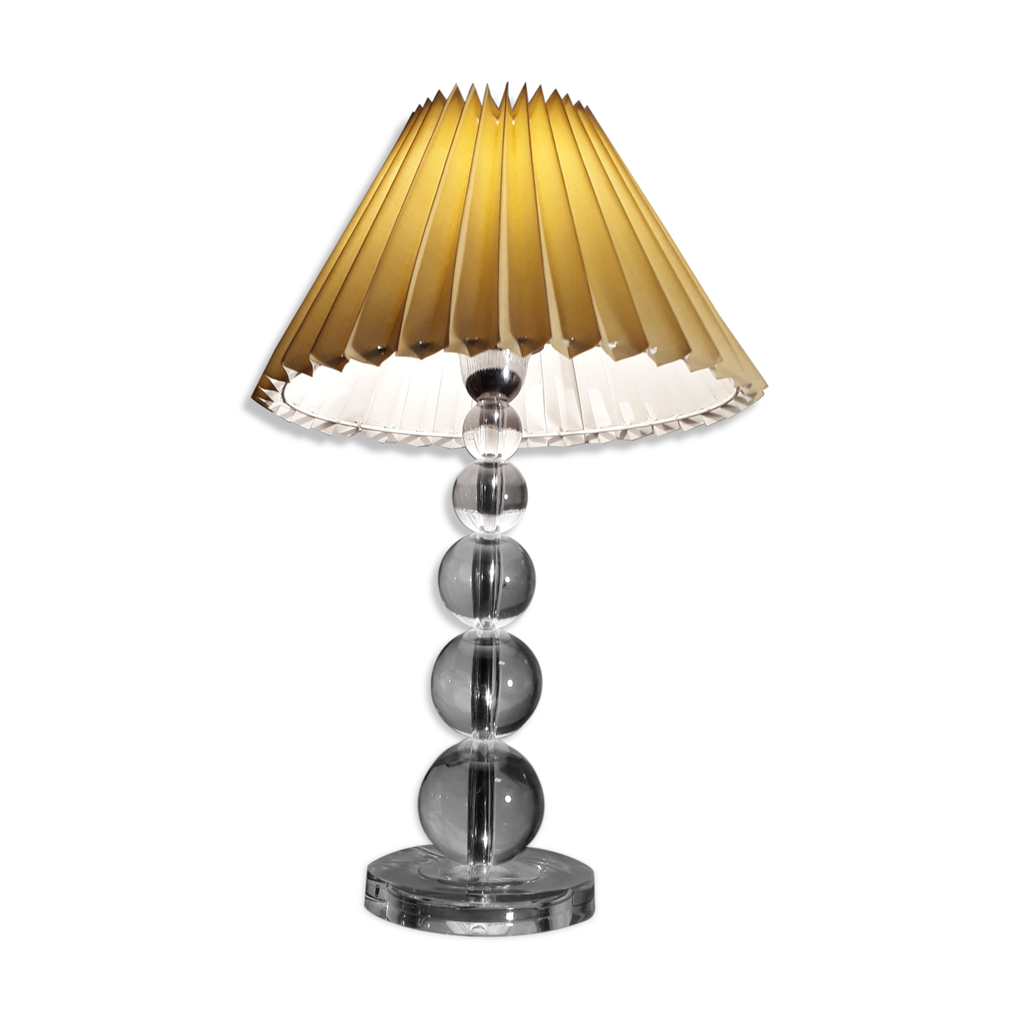 Lamp in plexi balls 1960s