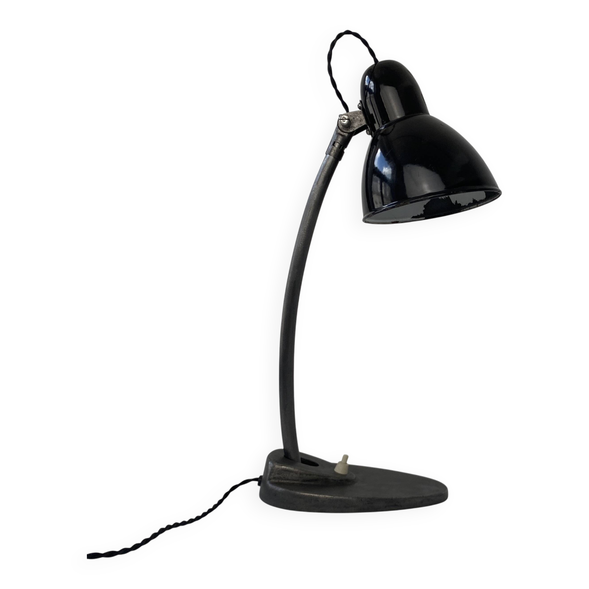Vintage bauhaus industrial desk lamp "jacobus"