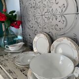 Hollow dish Lunéville Badonviller