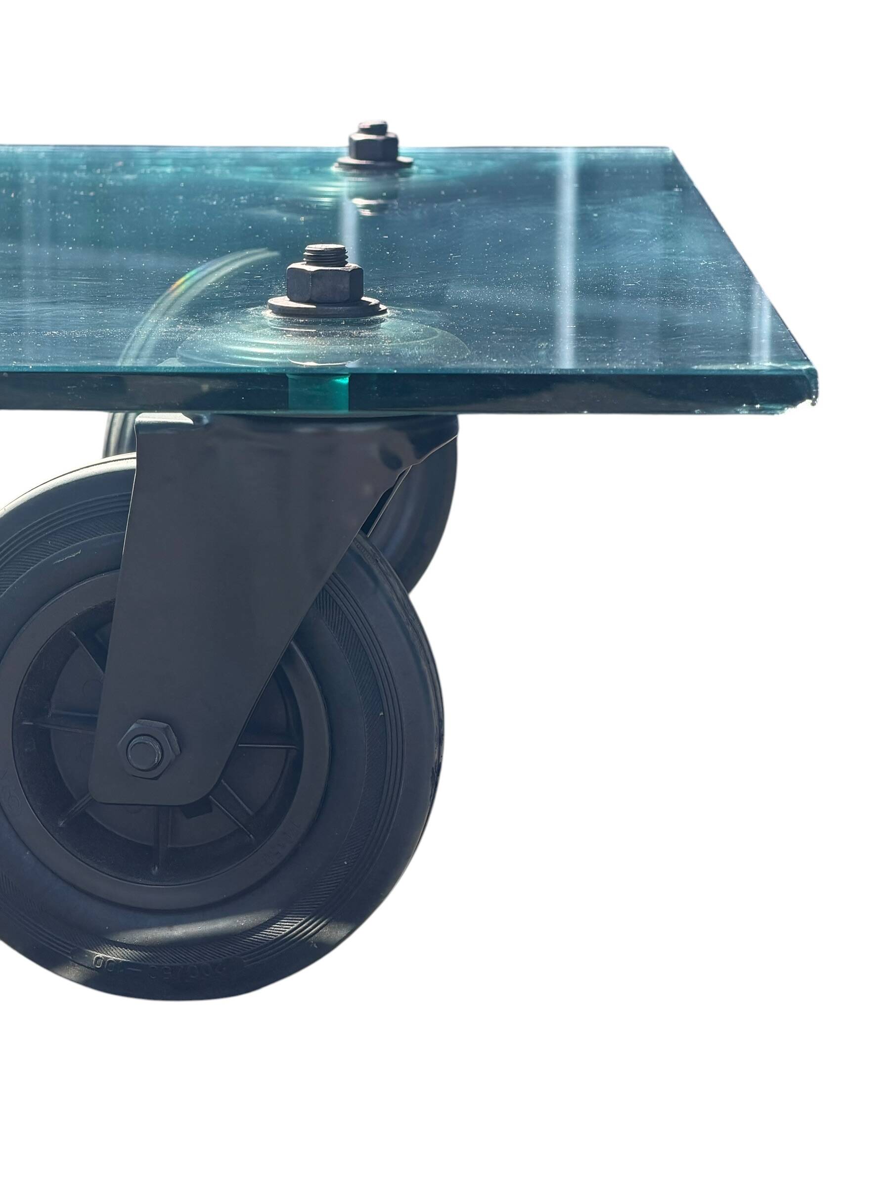 Coffee Table with Wheels Gae Aulenti FontanaArte Format XXL 150x100