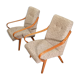Paire de fauteuils 6953 de Jaroslav Smidek