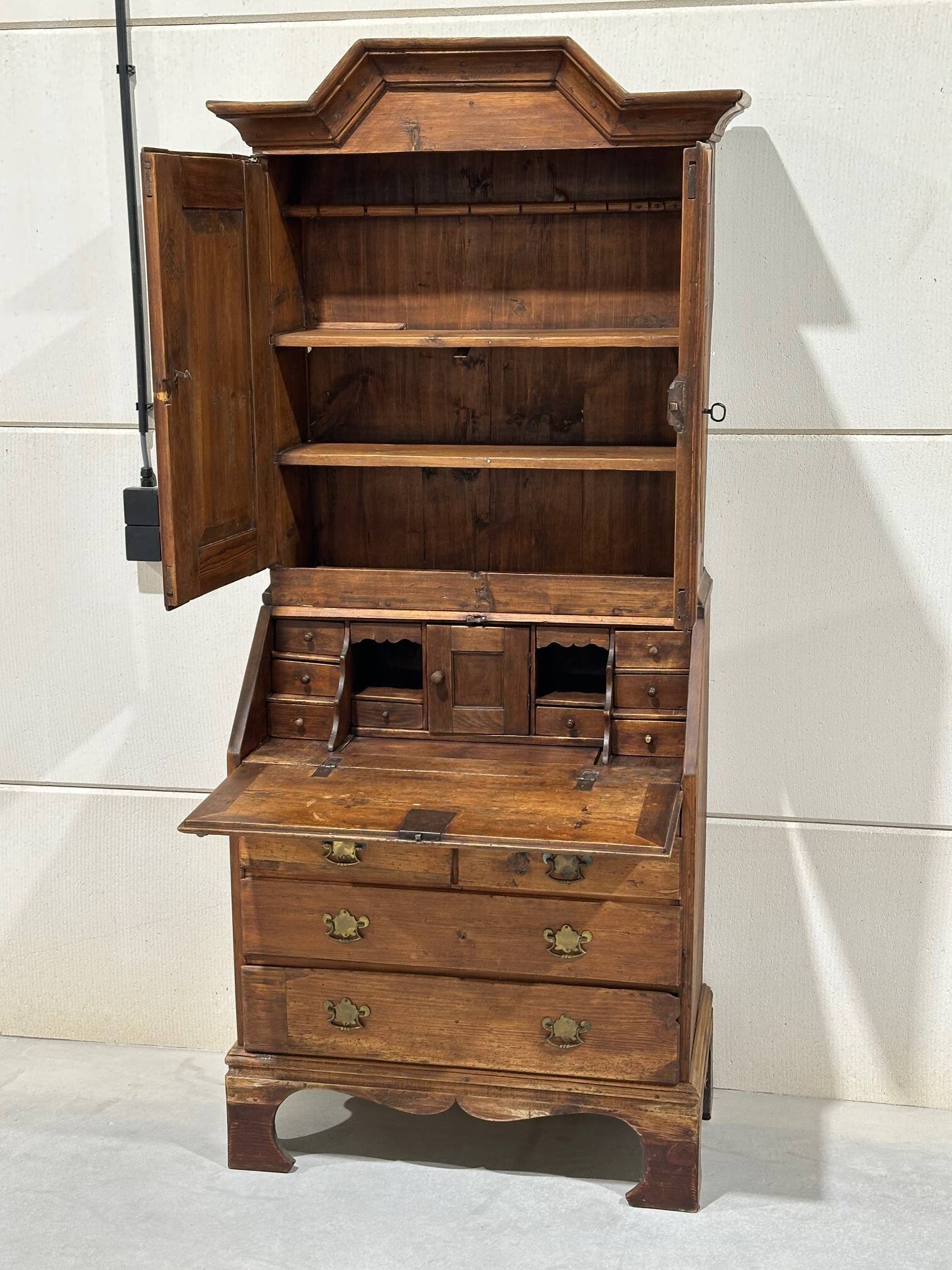 18th Century secretaire bookcase