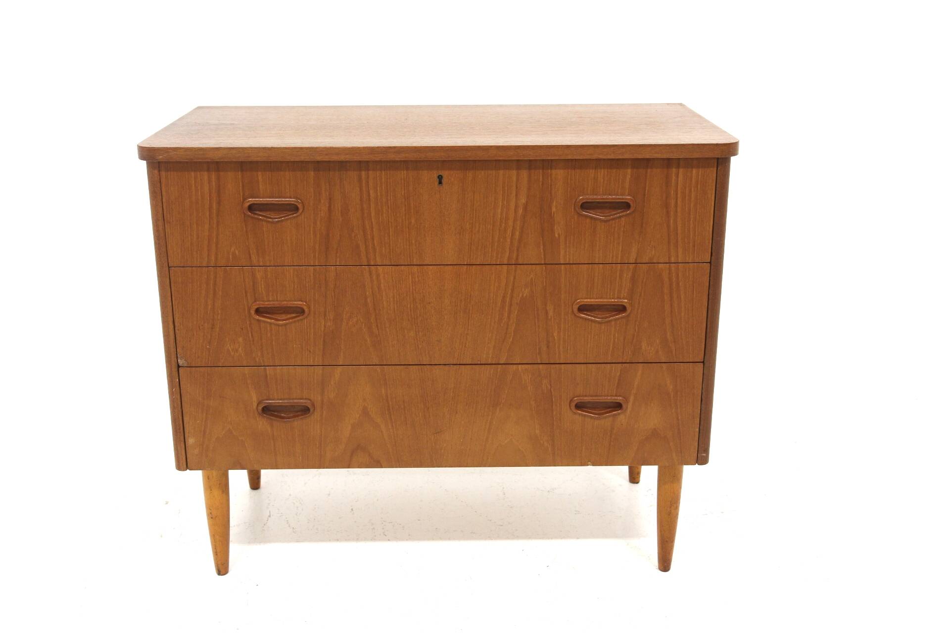 Scandinavian teak chest of drawers, Sweden, 1960