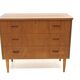 Scandinavian teak chest of drawers, Sweden, 1960