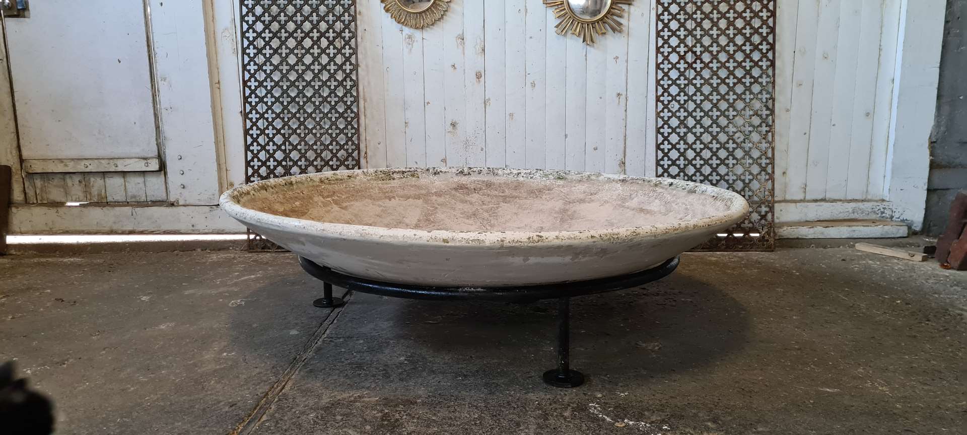 Vintage planter René Pechère - 150cm