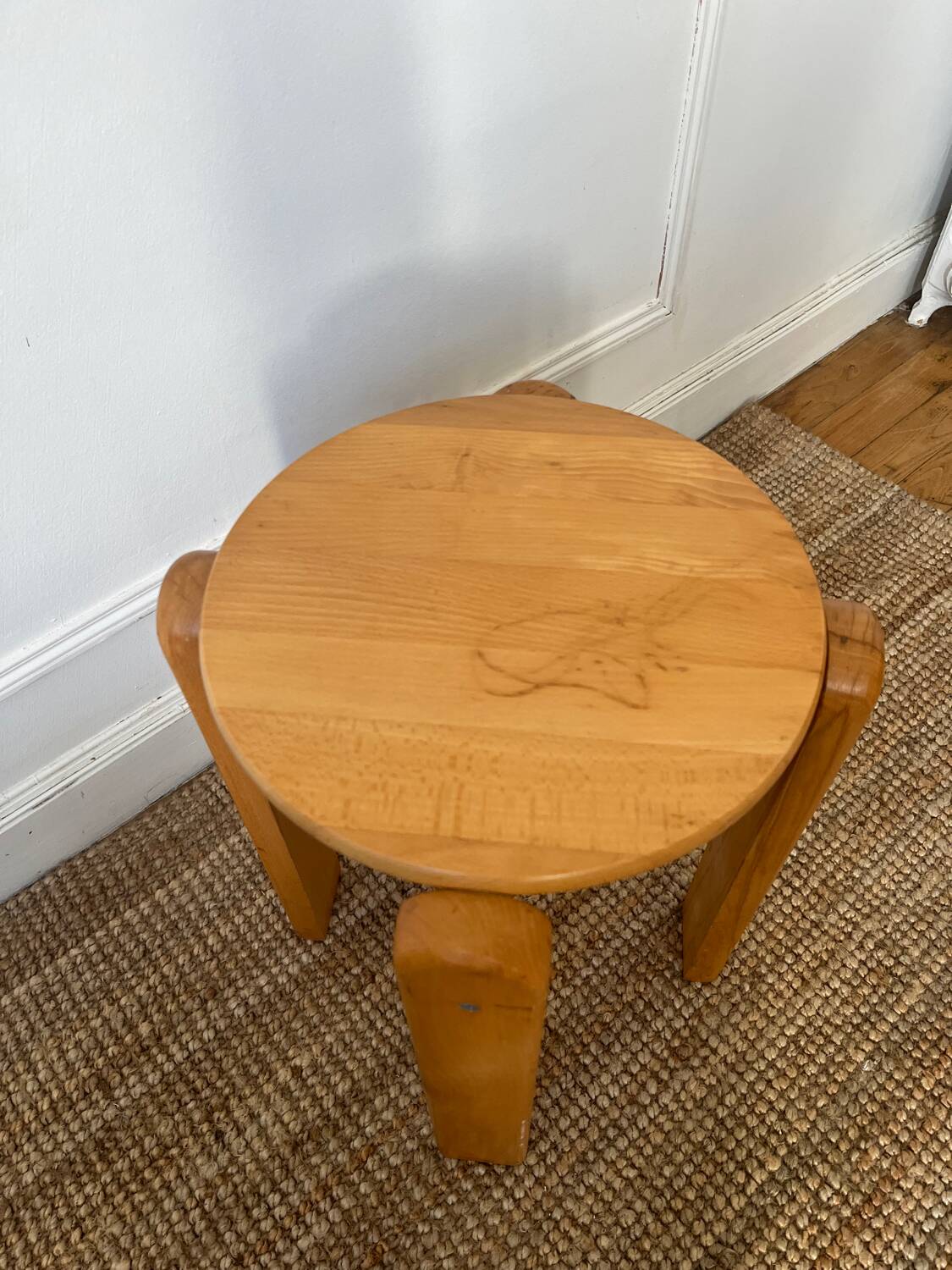 1950s chalet stool
