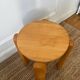 1950s chalet stool