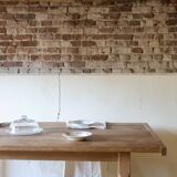 Large rustic farmhouse table