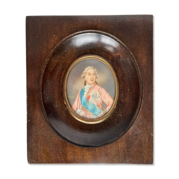 Portrait of Louis XV