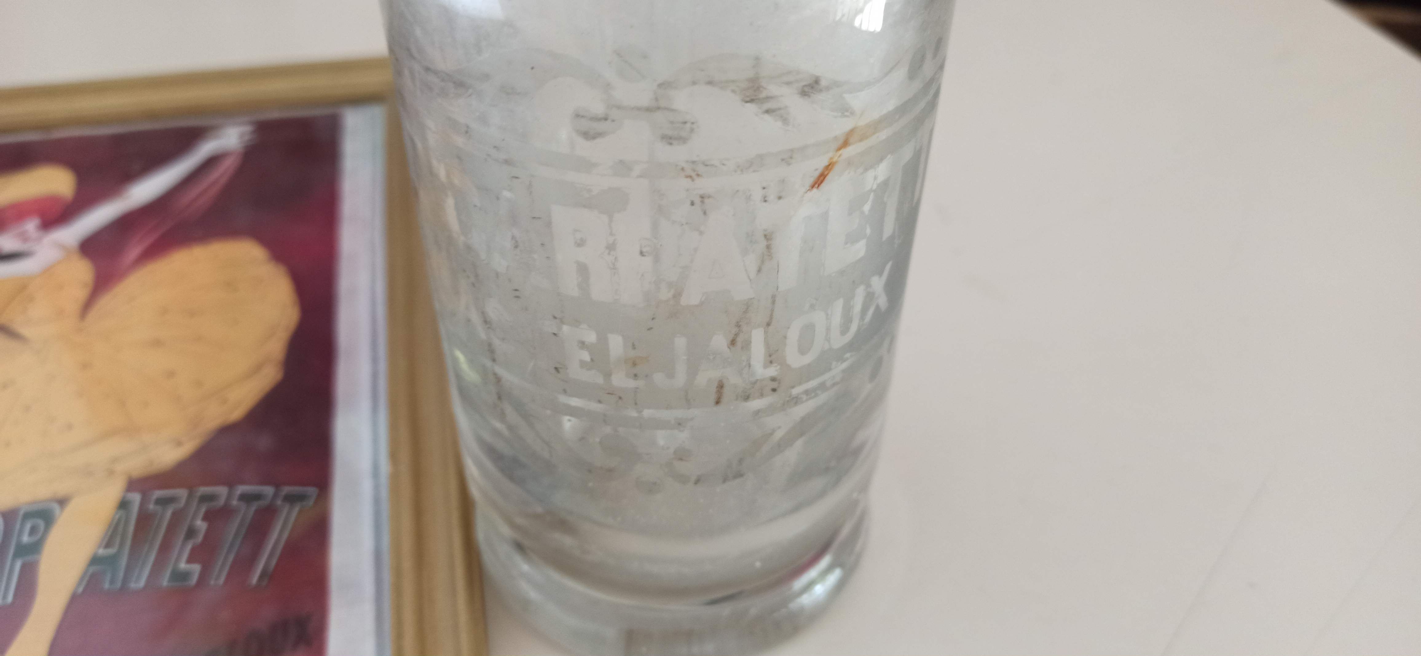 Ancient siphon Sodas Scarpatett