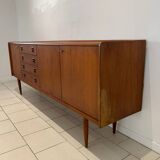 Vintage Scandinavian Sideboard Circa 1960