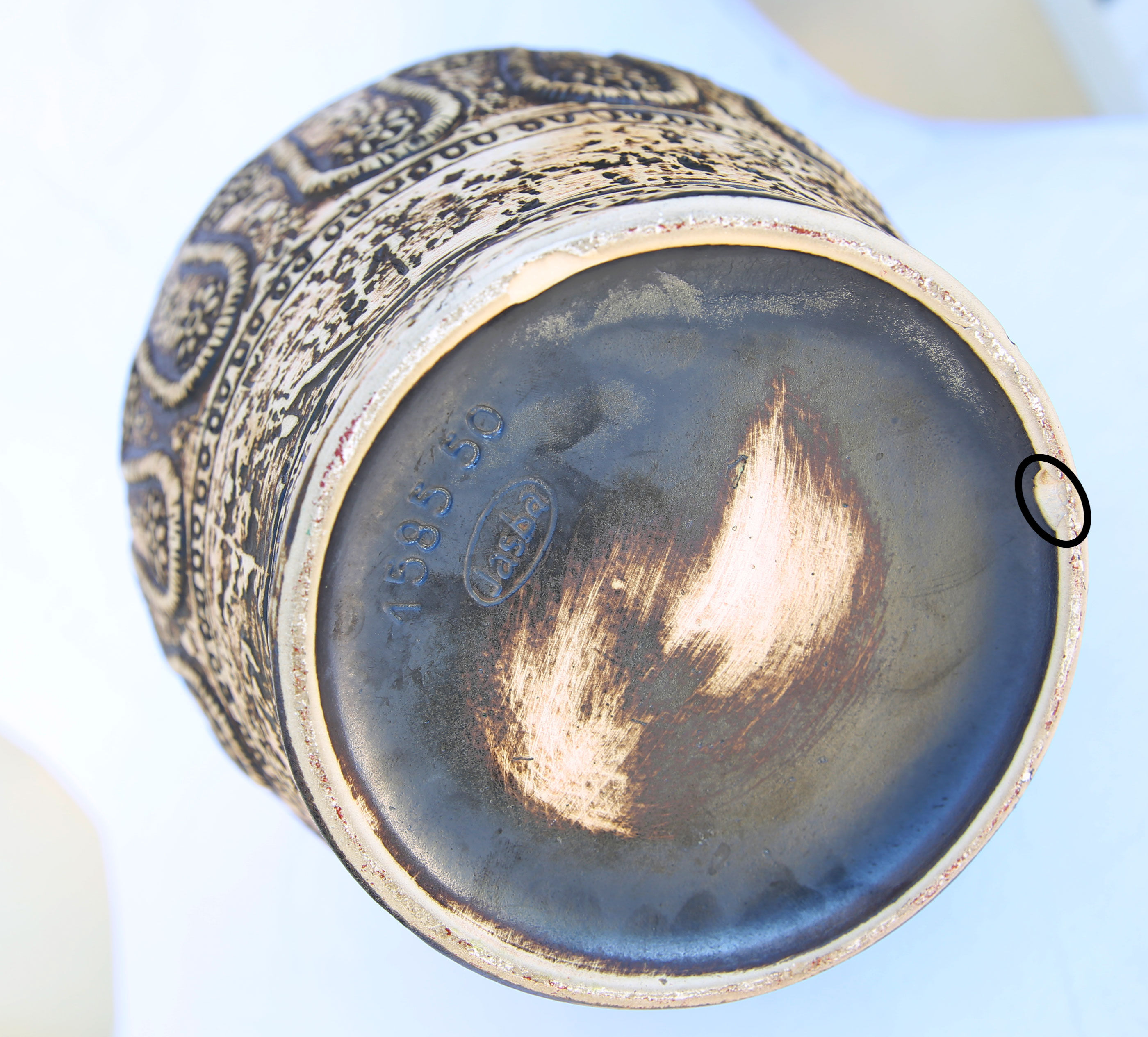 Jar XXL Jasba of the 1960s