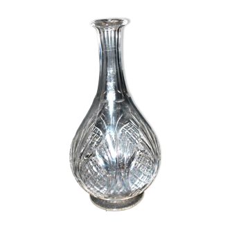 Baccarat 9157 cut crystal carafe from 1907