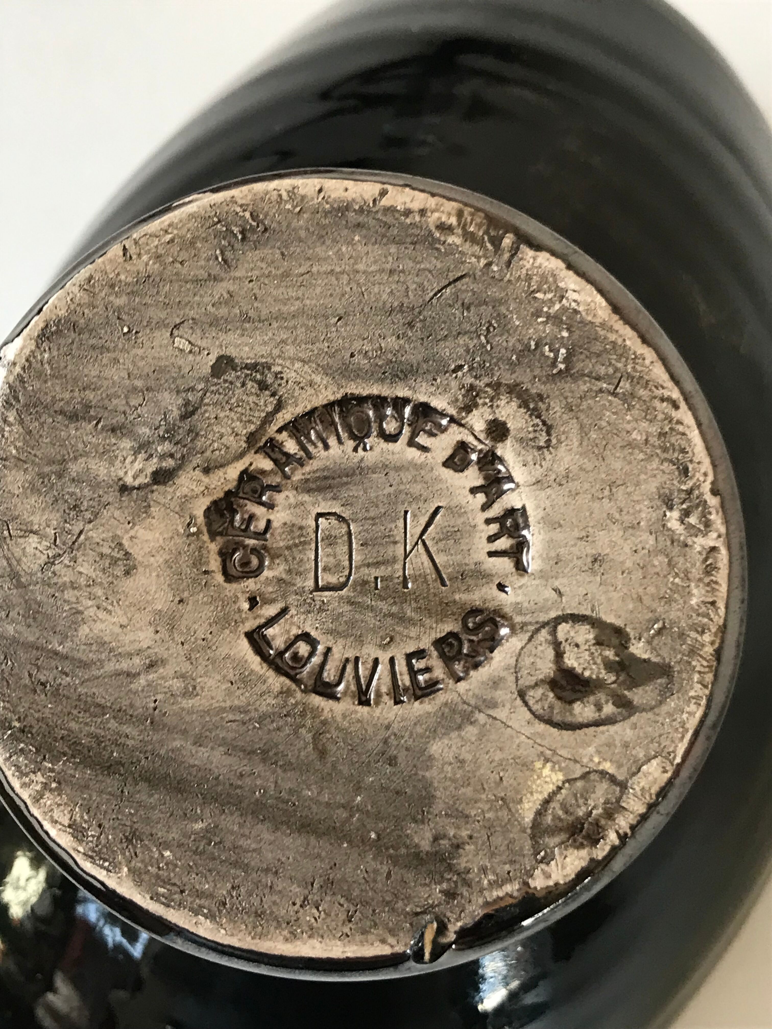 Cut free form vintage design 60s