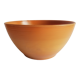 Vintage 70s Volcan brown opaline salad bowl