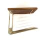 Étagère murale scandinave en teck, Suède 1960