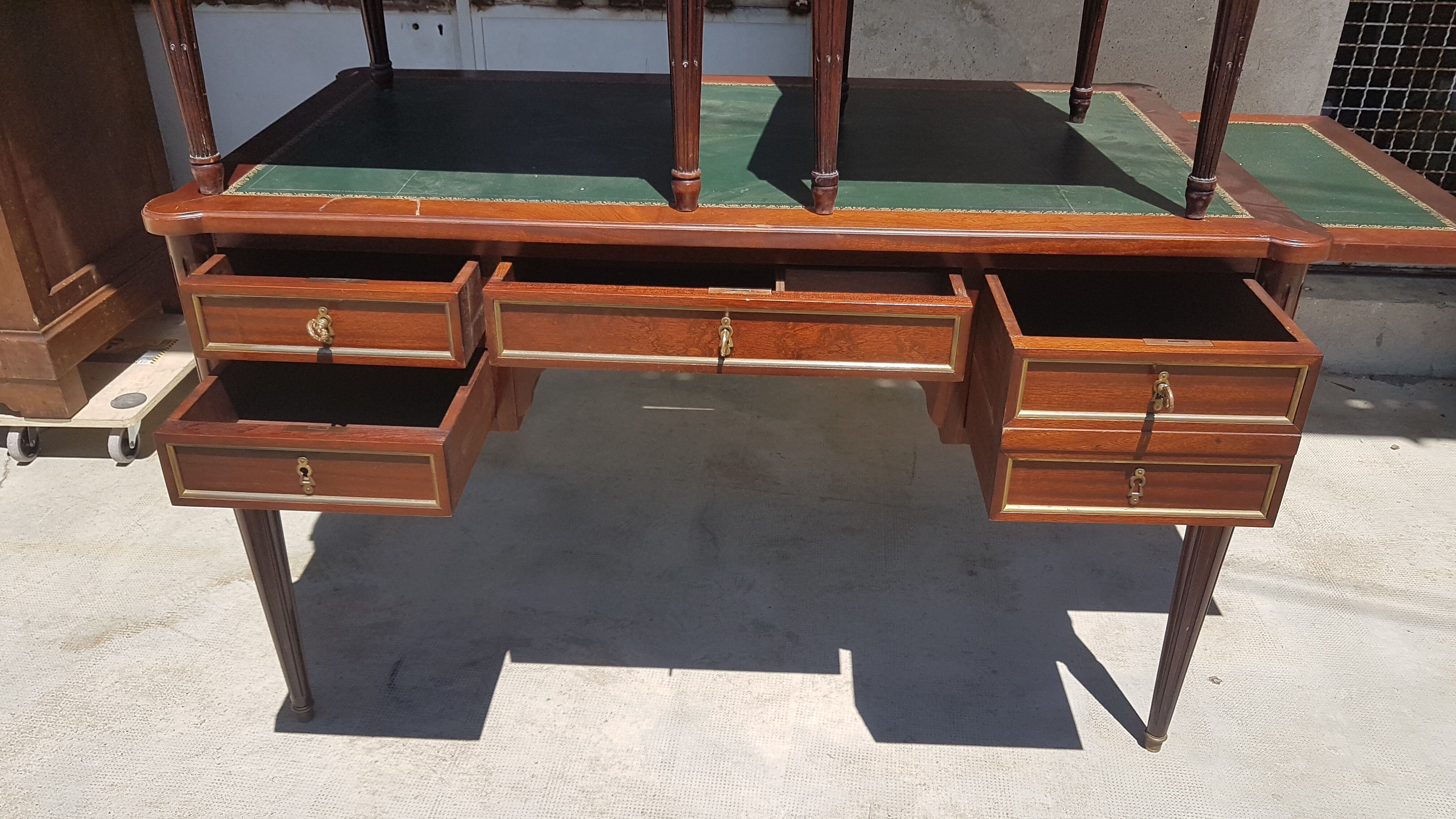 Victorian style desk lot