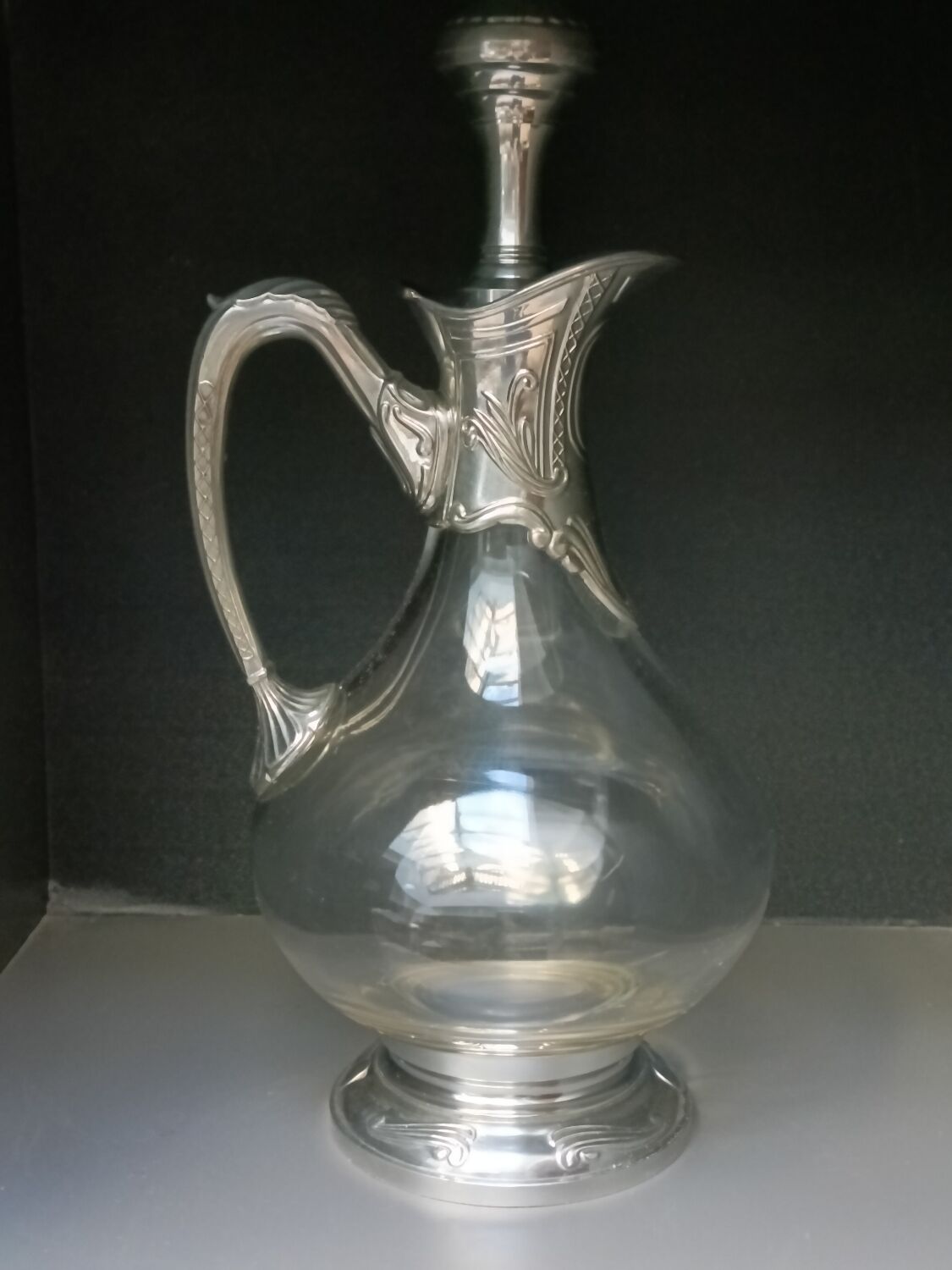 Carafe auguière Étains du Manoir