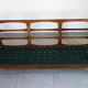 Bench and 2 Scandinavian armchairs 60s