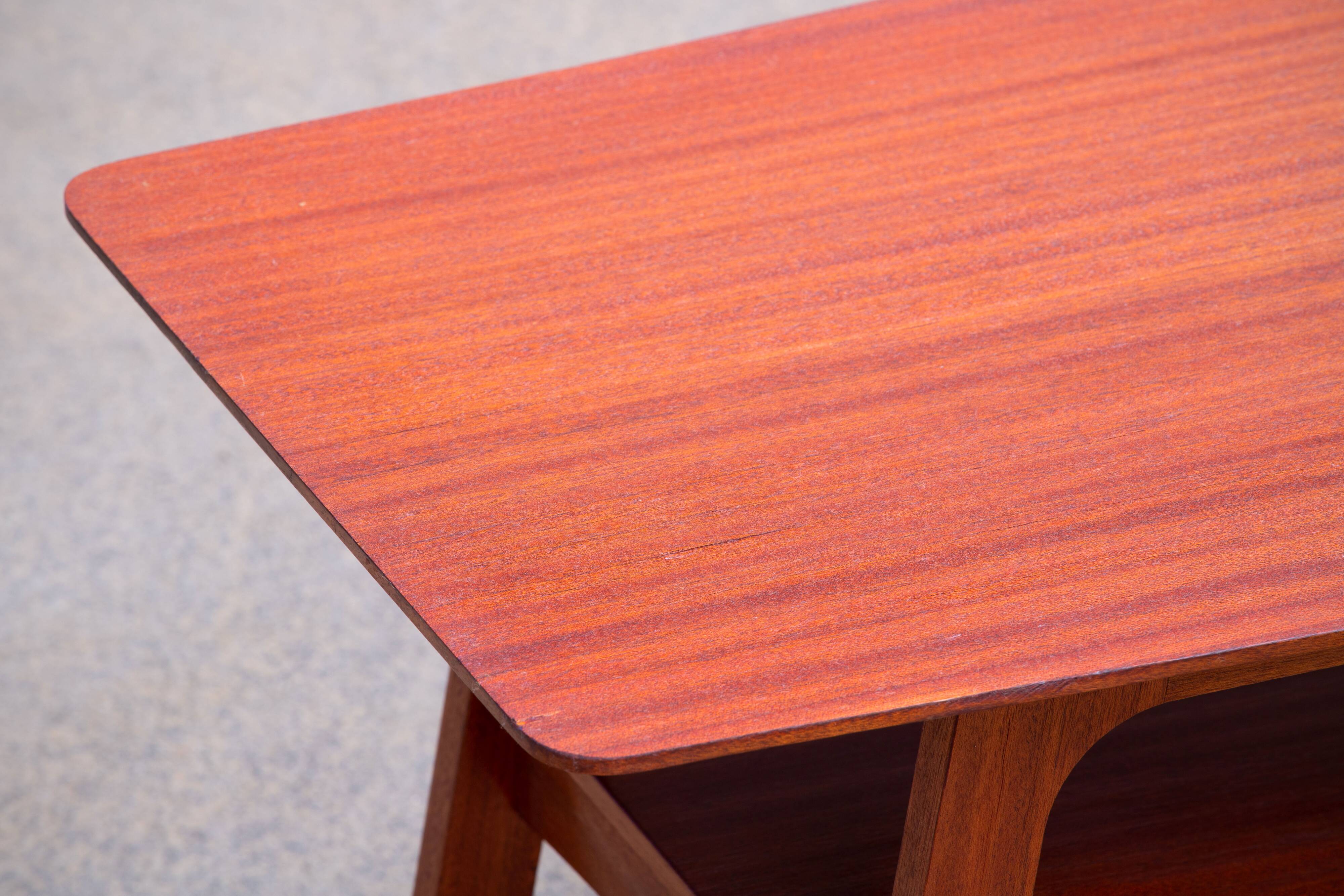 Vintage scandinavian coffee table 1960