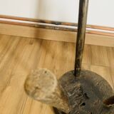 Pair of tripod stools