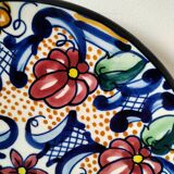 Large Andalusian ceramic plate