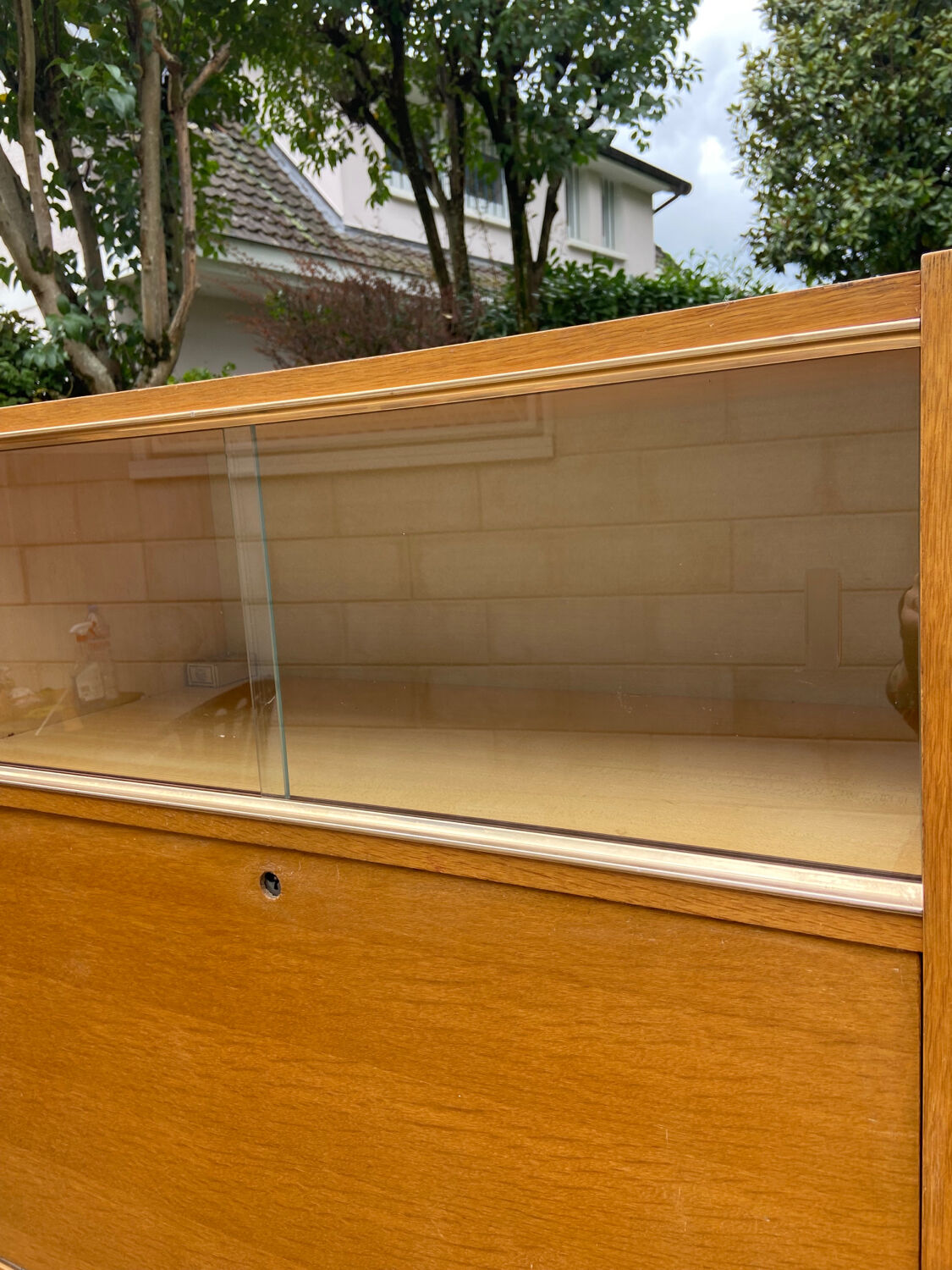 Vintage scandinavian secretary 60's