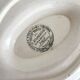 Old iron earthenware sauce boat "Réjane" Longwy